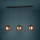 Eglo - Candeeiro suspenso 3xE27/40W/230V cobre