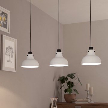 Eglo - Candeeiro suspenso 3xE27/40W/230V