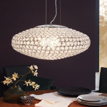 Eglo - Candeeiro suspenso 3xE27/60W/230V