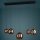 Eglo - Candeeiro suspenso 5xE27/40W/230V cobre