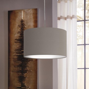 Eglo - Candeeiro suspenso com cabo 1xE27/60W/230V