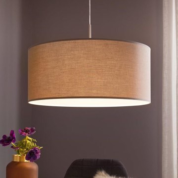 Eglo - Candeeiro suspenso com cabo 1xE27/60W/230V