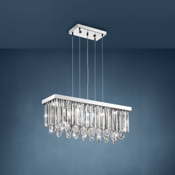 Eglo - Candeeiro suspenso com cabo 7xG9/33W/230V