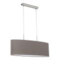 Eglo Candeeiro suspenso com cabo E27/2X60W/230V