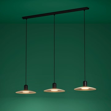 Eglo - Candeeiro suspenso LED 3xGU10/4,6W/230V 3000K