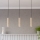 Eglo - Candeeiro suspenso LED 3xGU10/5W/230V 3000K bege