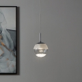 Eglo - Candeeiro suspenso LED/5W/230V