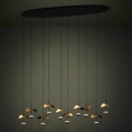 Eglo - Candeeiro suspenso LED com regulação 10xLED/2,3W/230V 3000K
