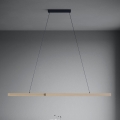 Eglo - Candeeiro suspenso LED com regulação LED/21W/230V 3000K castanho