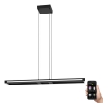 Eglo - Candeeiro suspenso LED com regulação LED/33W/230V 2700-6500K