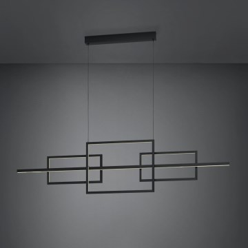 Eglo - Candeeiro suspenso LED com regulação LED/35W/230V