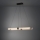 Eglo - Candeeiro suspenso LED com regulação LED/39,2W/230V 3000K preto