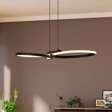 Eglo - Candeeiro suspenso LED LED/21W/230V 3000K preto
