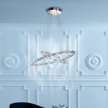 Eglo - Candeeiro suspenso LED LED/56,1W/230V