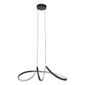 Eglo - Candeeiro suspenso LED RGBW com regulação LED/22W/230V 2700-6500K preto