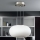 EGLO - Candeeiro suspenso OPTICA 2xE27/60W diâmetro 28 cm