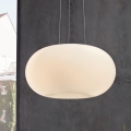 EGLO - Candeeiro suspenso OPTICA 2xE27/60W diâmetro 45 cm