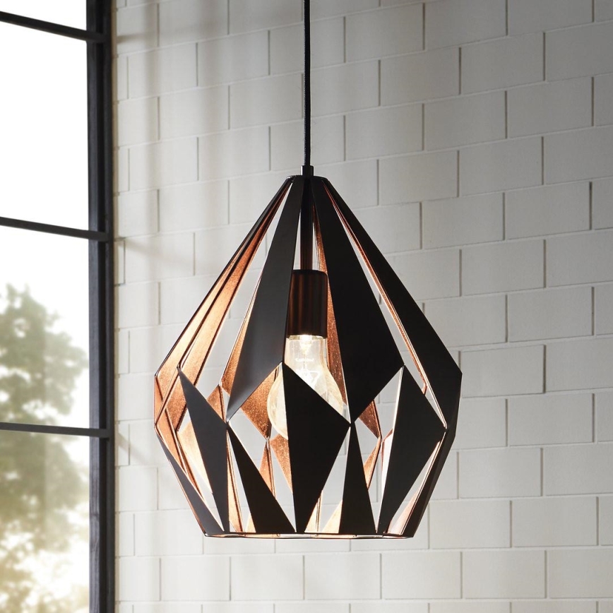 Eglo - Candelabro 1 1xE27/60W/230V