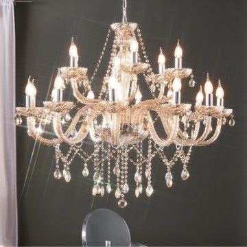 Eglo - Candelabro 18xE14/40W/230V