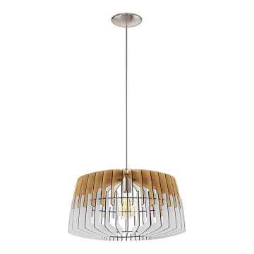 Eglo - Candelabro 1xE27/60W/230V branco 480mm
