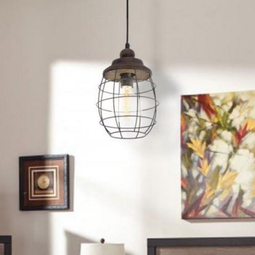 Eglo - Candelabro 1xE27/60W/230V