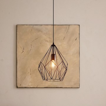 Eglo - Candelabro 1xE27/60W/230V