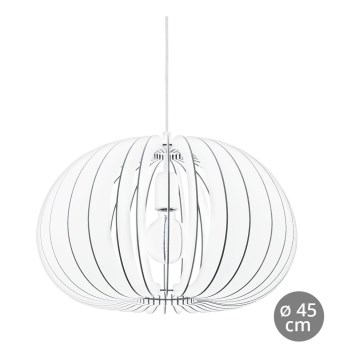 Eglo - Candelabro 1xE27/60W/230V