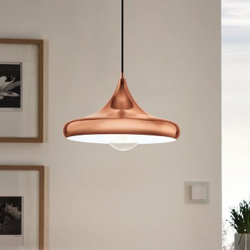 Eglo - Candelabro 1xE27/60W/230V