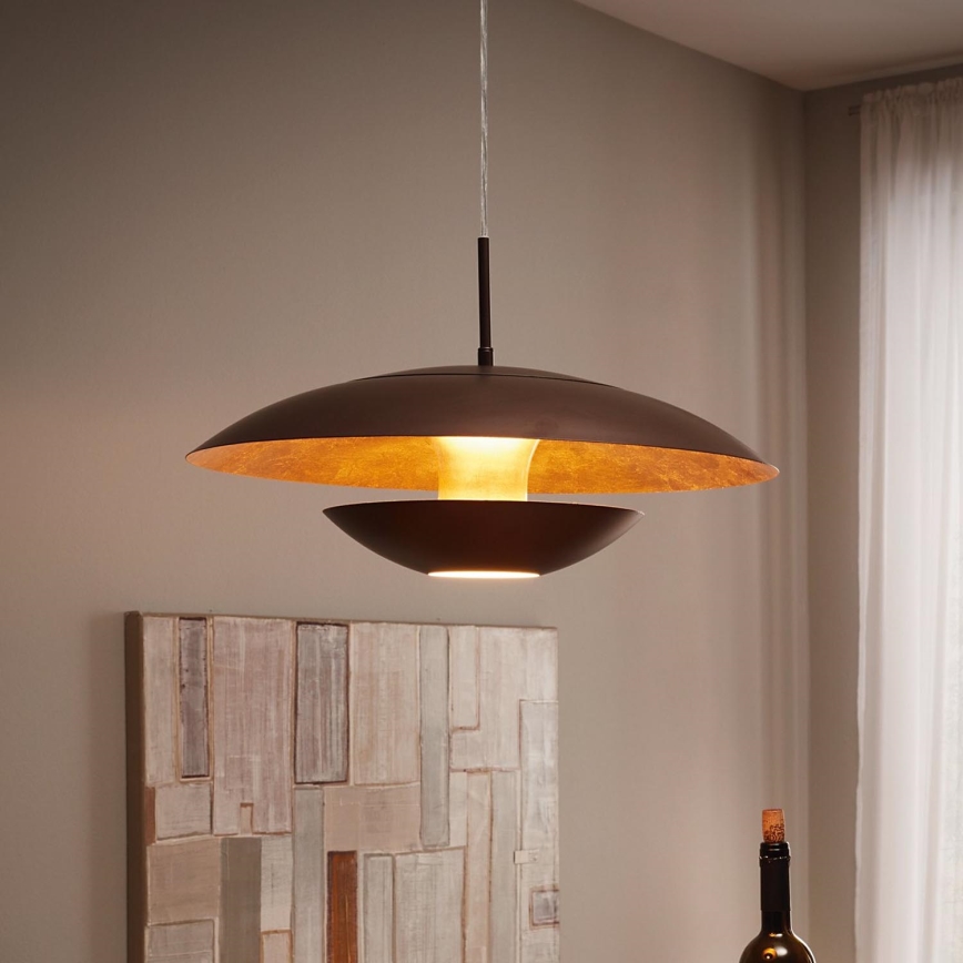 Eglo - Candelabro 1xE27/60W/230V