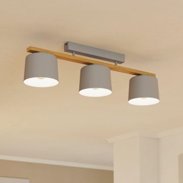 Eglo - Candelabro integrado 3xE27/40W/230V