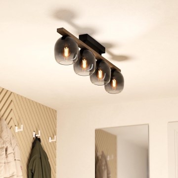 Eglo - Candelabro integrado 4xE27/40W/230V