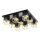 Eglo - Candelabro integrado LED 9xLED/5W/230V