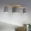 Eglo - Candelabro montado à superfície 3xE14/40W/230V