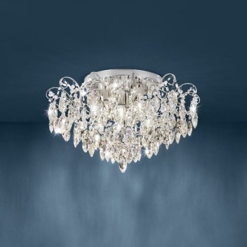 Eglo - Candelabro montado à superfície 6xE14/25W/230V