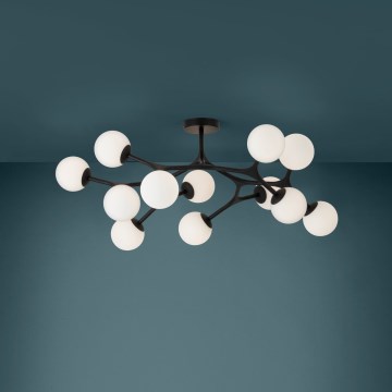 Eglo - Candelabro montado à superfície LED 12xG9/3W/230V