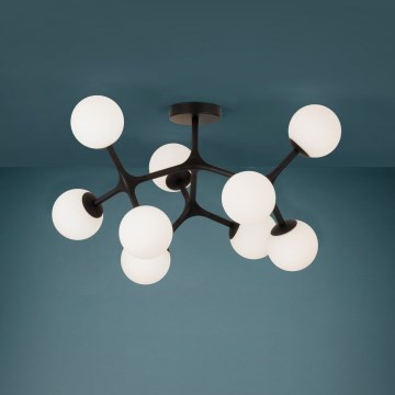 Eglo - Candelabro montado à superfície LED 9xG9/3W/230V