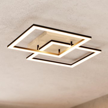 Eglo - Candelabro montado à superfície LED com regulação 4xLED/16W/230V 2700-6500K