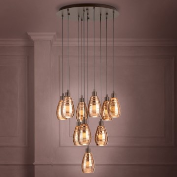 Eglo - Candelabro num fio 10xE27/60W/230V