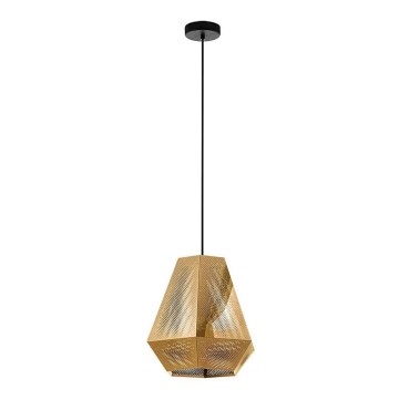 Eglo - Candelabro num fio 1xE27/28W/230V diâmetro 3cm dourado