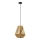 Eglo - Candelabro num fio 1xE27/28W/230V diâmetro 3cm dourado