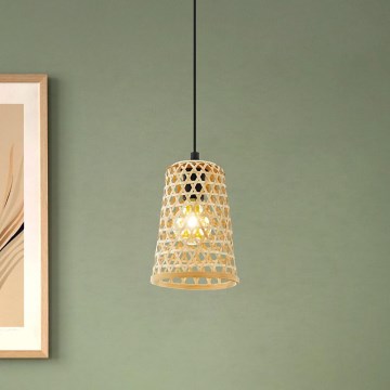 Eglo - Candelabro num fio 1xE27/40W/230V diâmetro 180mm