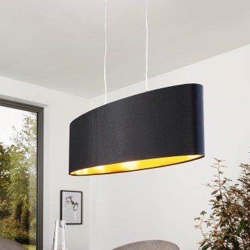 Eglo - Candelabro num fio 2xE27/60W/230V