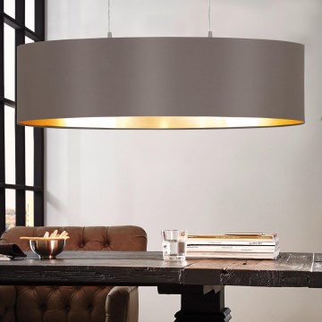 Eglo - Candelabro num fio 2xE27/60W/230V