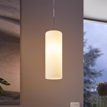 EGLO - Candelabro num fio 3 1xE27/60W branco