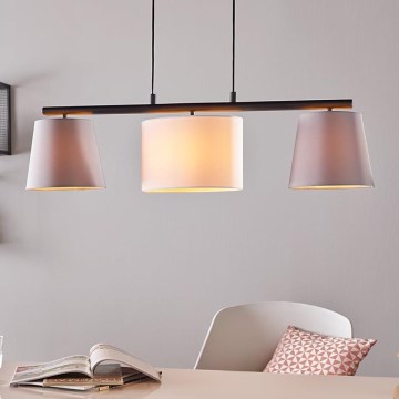 Eglo - Candelabro num fio 3xE14/25W/230V