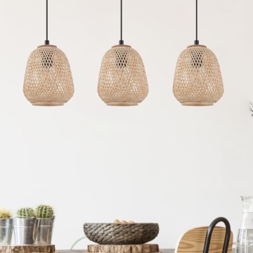 Eglo - Candelabro num fio 3xE27/40W/230V