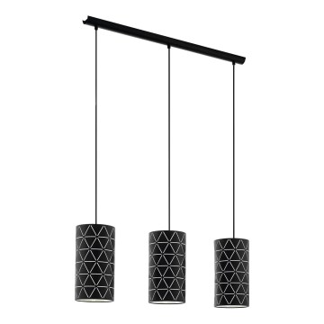 Eglo - Candelabro num fio 3xE27/40W/230V