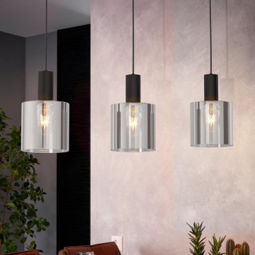 Eglo - Candelabro num fio 3xE27/40W/230V