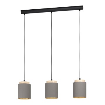 Eglo - Candelabro num fio 3xE27/40W/230V