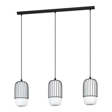 Eglo - Candelabro num fio 3xE27/40W/230V